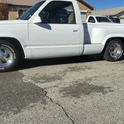 1989 Silverado Step Side 