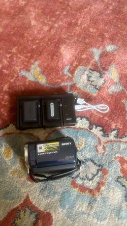 Sony handycam camcorder