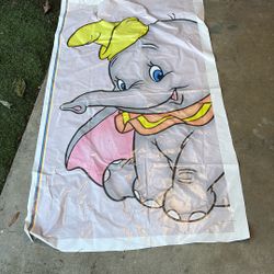 Dumbo Theme Backdrop