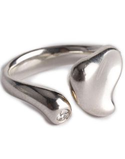 Tiffany & Co. Elsa Peretti Full Heart Diamond Ring