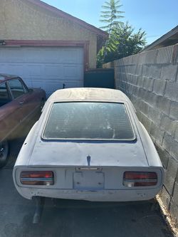 1972 Datsun 240z