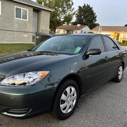 2002 Toyota Camry
