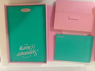 Blackpink summer diary