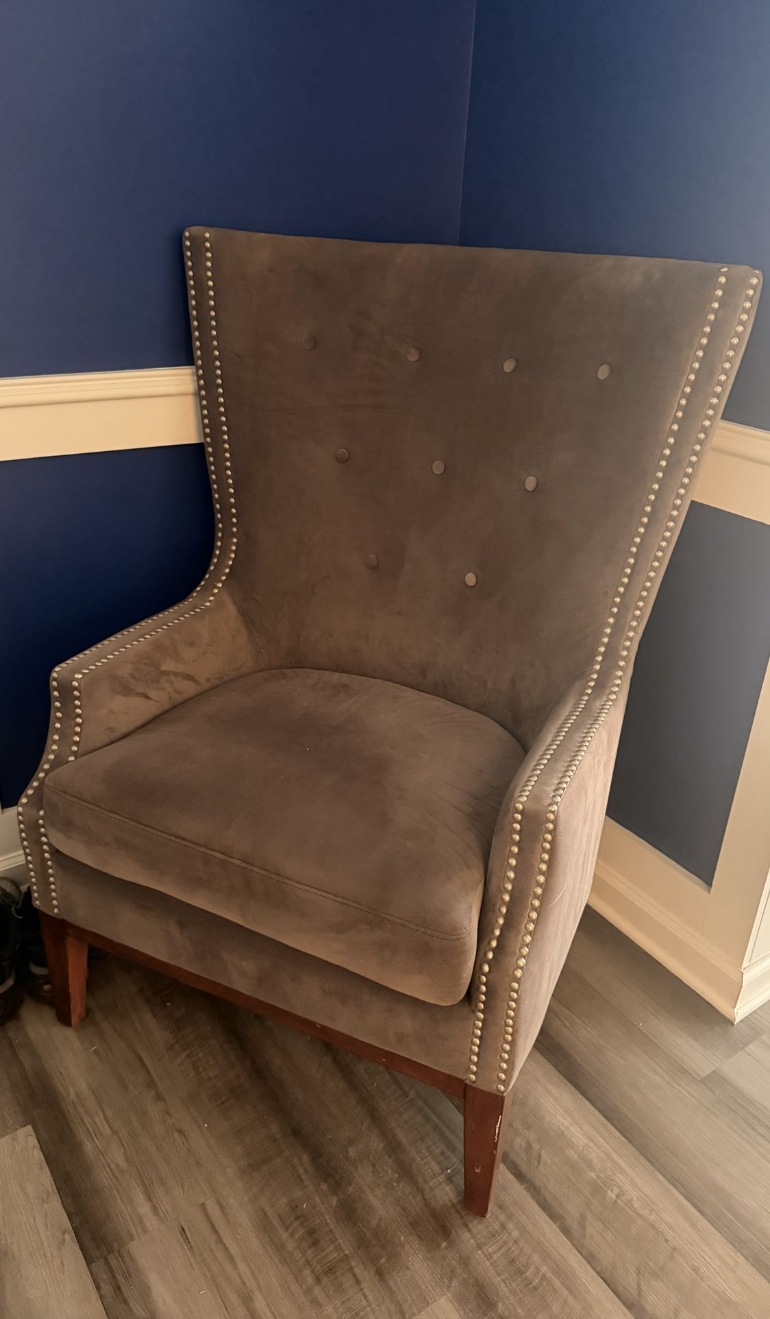 Accent Wingback Chair