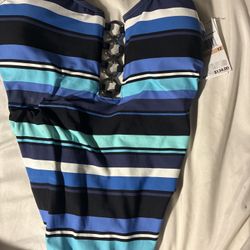 Michael Kors One Piece Bathing Suit