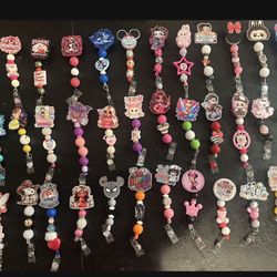 Character Name Badges 