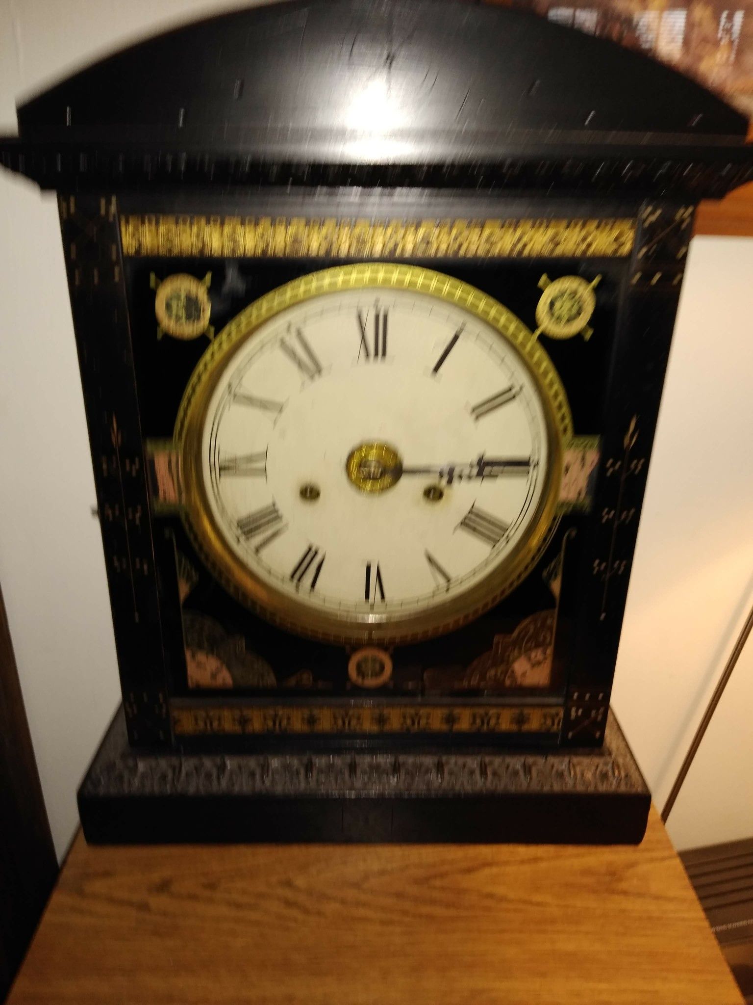 Antique clock