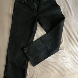 Men's denim jeans, size 36x30