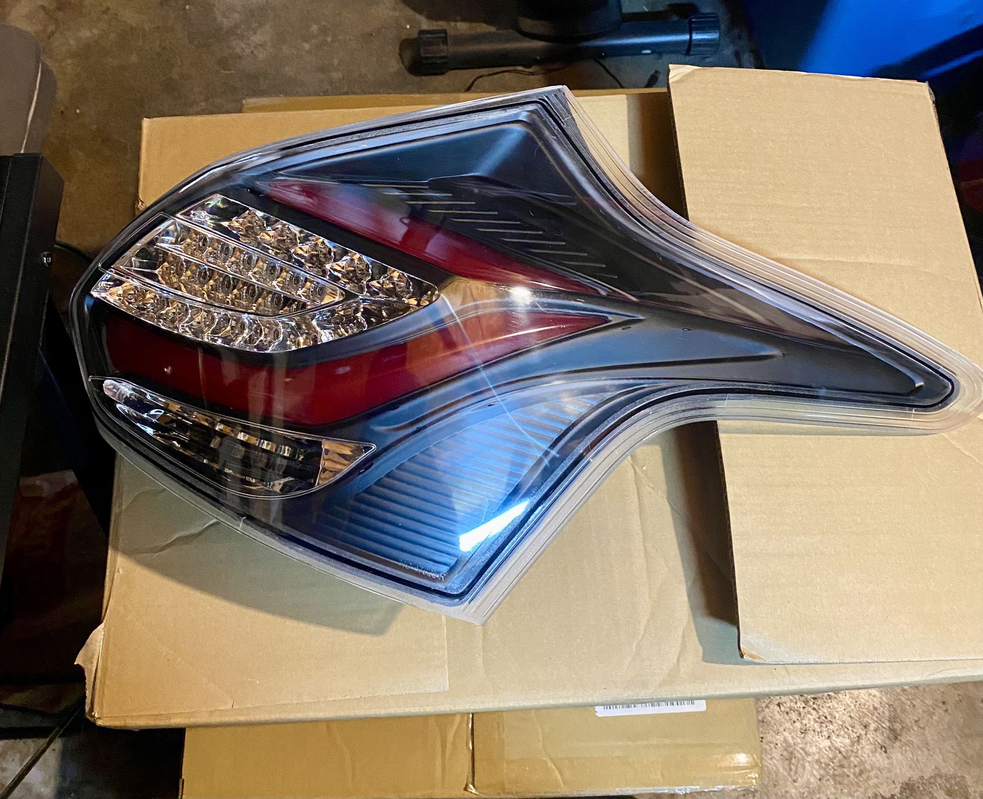 Ford Focus Tail lights