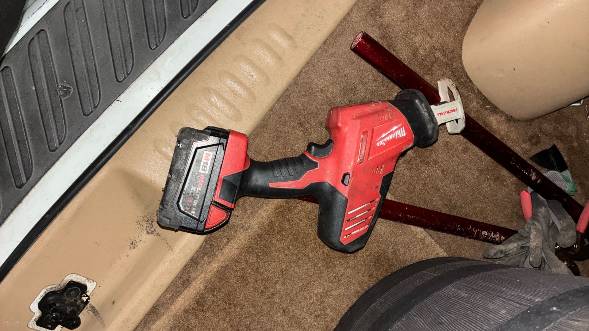 Miluakee Hackzall With Battery