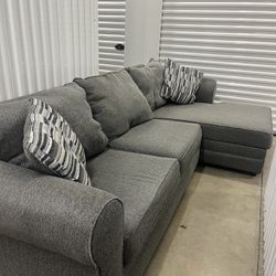 Two Piece Sectional Couch