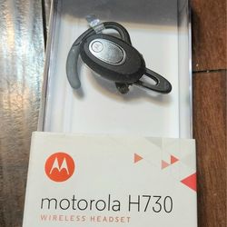 Motorola H730 Wireless Blutooth Headset