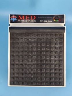 Med Massager Vibrating Foot Massager MMF07 Therapeutic 11 Variable Speeds Tested.