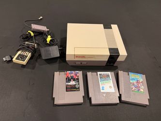 Nintendo NES Console Bundle with Games