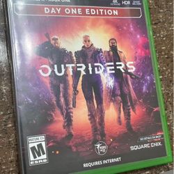 Outriders Day One Edition Xbox One