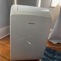 7000 BTU Hisense Portable A/C Unit