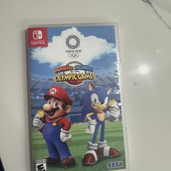Mario & Sonic Olympic Nintendo Game 
