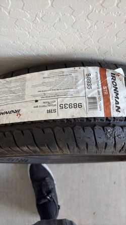 Ironman tire 205/75R15