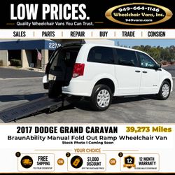 2017 Dodge Grand Caravan
