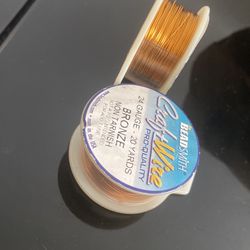 Crafting Wire - Bronze 