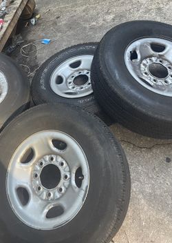 Chevy Expeees Van Rims