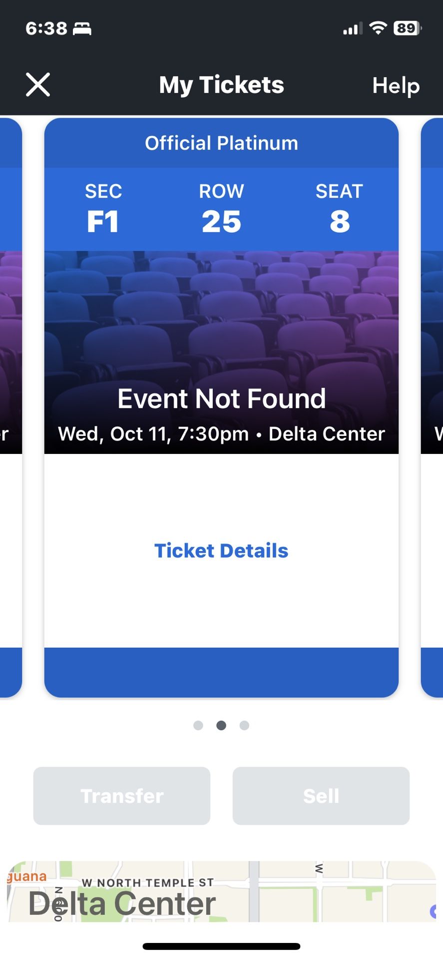 TOOL CONCERT SLC Utah 10/11/23