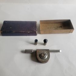 Vintage Craftsman No. 4060 Speed Indicator – Working Dial, Original Box & Tips – Made in USA
