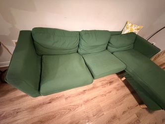 OLIVE Green Couch