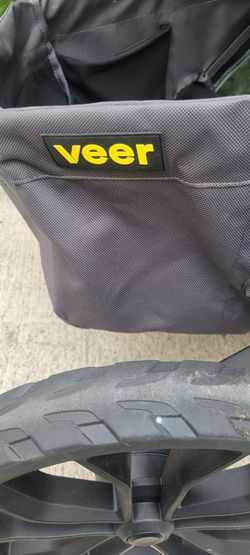 Veer Switch&Roll All-Terrain Convertible Stroller – Grows from Infant to Toddler, Reversible Seat