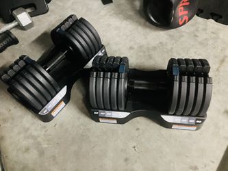 ProForm 50lb Dumbbell Weight Set “NEW”  100lb Total In Weights 