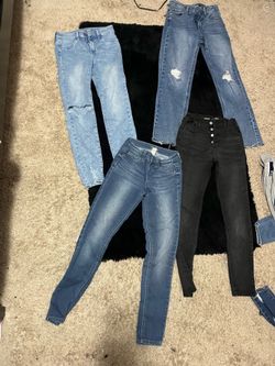 Girls jeans