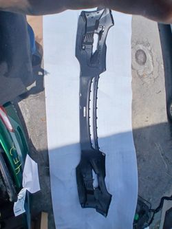 18-19 Ford Explorer Front Bumper Cover Original