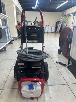 Pressure washer