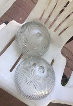 Cover para luz de techo $1.00 cada uno