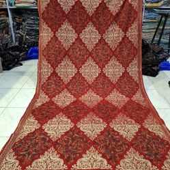 Velvet Shawl Embroidery Handmade Pakistani Bollywood Indian Clothes Winter Fall Clothes 