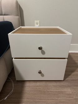 2pcs nightstand