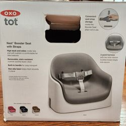 Oxo Tot Nest Booster Seat With Straps