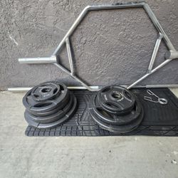 Iron Weight Plates Set