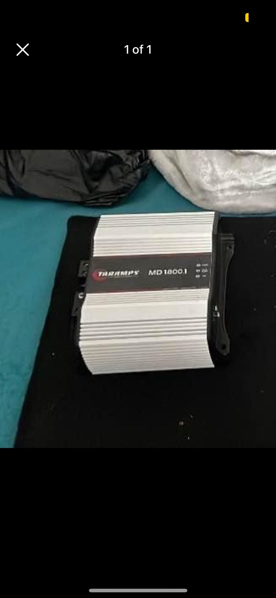 Taramp Md1800 1 Ohm