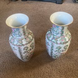 Floral Vases 