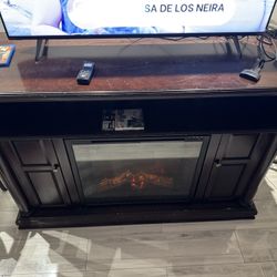 TV Console/Fireplace