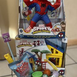 Spiderman Easter Basket