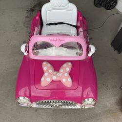 Kids Minnie Mouse Car