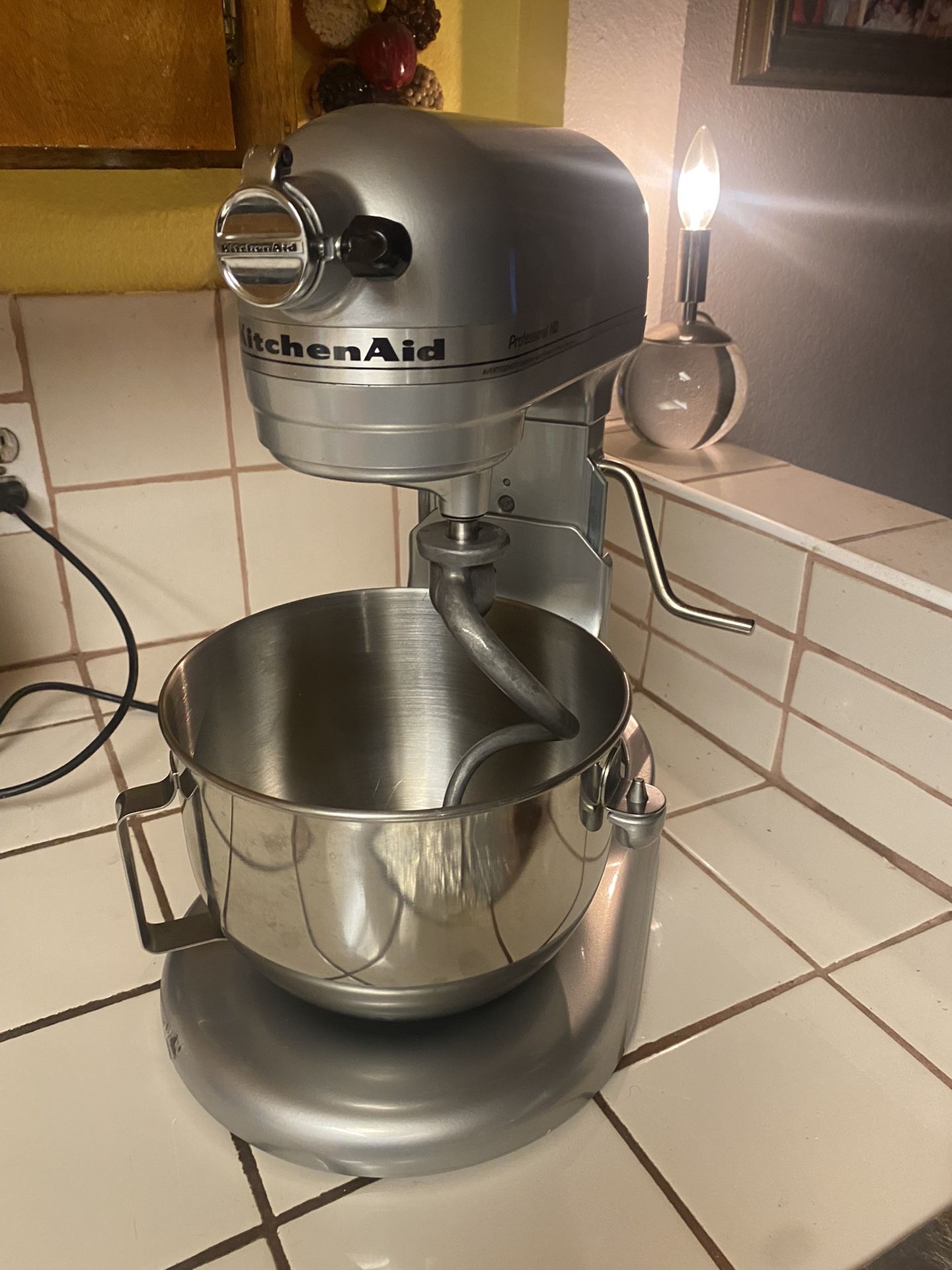 Dough Mixer 5.5 Quart