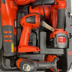  Black And Decker Power Tool Set