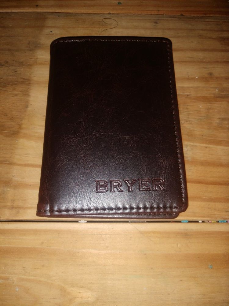 Bryer Brand Slim Wallet