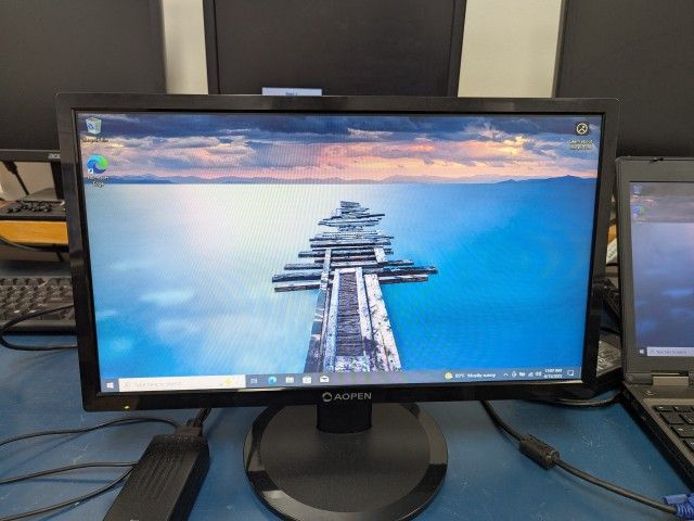 AOpen 20 inch Widescreen Monitor