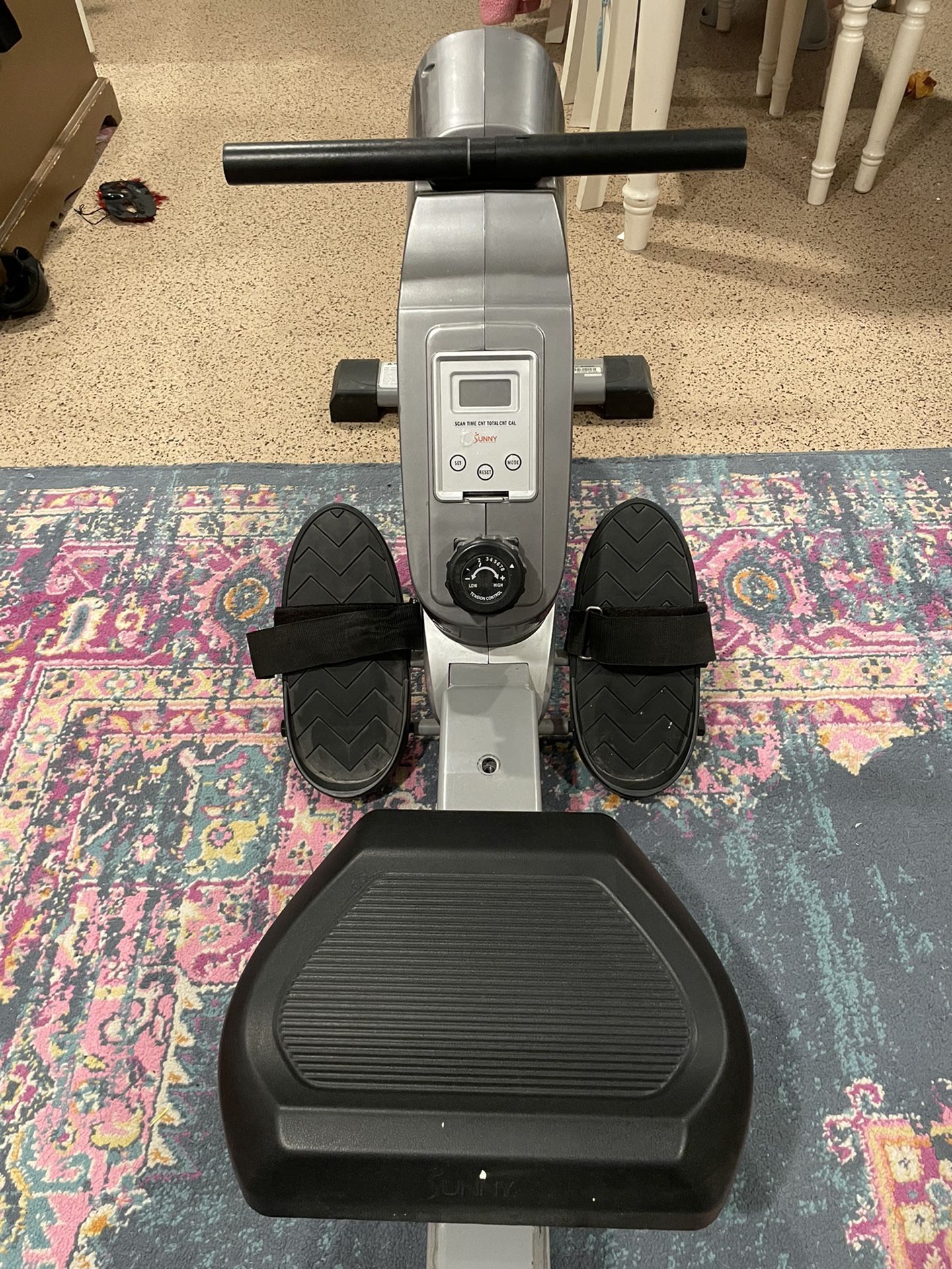 Sunny Health & Fitness Magnetic Rowing Machine
