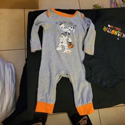 Baby Glow In The Dark  Halloween Clothes