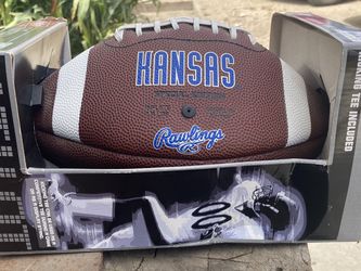 Full Size Football Kicking Tee Included Kansas
